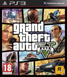 Rockstar Games Grand Theft Auto V - PS3 - Licht beschadigde CD