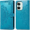 iMoshion Hoesje Geschikt voor OnePlus Nord 3 Hoesje Met Pasjeshouder - iMoshion Mandala Bookcase - Turquoise