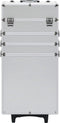 vidaXL - Make-up - trolley - aluminium - zilverkleurig