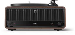 PHILIPS CENTURY RANGE - The Tina - TAV9000D - All in One Platenspeler - Retro design modern geluid - 2 snelheden DAB+ FM radio Bluetooth 240 W