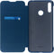 Huawei Y7 (2019) - Flip Cover - Kunstleer met pashouder - Blauw