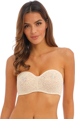 Wacoal Halo Lace - Strapless BH - Verstelbare bandjes - Huid 80 F