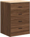 vidaXL - Garagekast - 60x51x85 - cm - massief - grenenhout - bruin - eikenkleurig