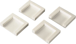 Xavax 111310 - Wasdroger Bevestigingsplaatjes - Set van 4 (4 stuks)