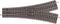 H0 Piko A-rails 55426 Y-wissel 1 stuk(s)