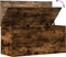 vidaXL - Opbergbox - 100x42x46 - cm - bewerkt - hout - gerookt - eikenkleurig