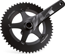 Miche Pistard 2.0 144 Bcd Crankstel Zwart 165 mm / 48t