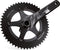 Miche Pistard 2.0 144 Bcd Crankstel Zwart 165 mm / 48t