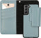 Selencia Hoesje Geschikt voor Samsung Galaxy S21 Hoesje Met Pasjeshouder - Selencia Surya 2-in-1 Uitneembare Vegan Lederen Bookcase - Blauw