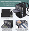 SLC-Collection - Rugzak - 25 Liter - 40x30x20cm - 14 Inch Laptop - USB Poort - Zwart