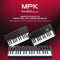 Akai MPK Mini MK3 - USB MIDI controller - 25 aanslaggevoelige toetsen - 8 MPC-stijl pads