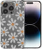 iMoshion Hoesje Geschikt voor iPhone 14 Pro Hoesje Siliconen - iMoshion Design hoesje - Meerkleurig / Daisy Flower