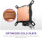 NZXT Kraken Plus 240 - AIO CPU-koeling - LCD-scherm - Wit