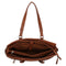 Enrico Benetti Lily 66450 - Dames laptoptas - 14 inch laptopvak - Cognac