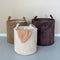 KidsDepot Ebby Mand (set van 3) - Bruin