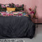 Melli Mello High on love Duvet cover Black - 200x200/220CM (+2x 70x60CM pillowcase 2pcs.)