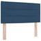Hoofdbord Hoogte Verstelbaar met hoofdeinde Blauw 100 cm Stof