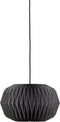 BePureHome Hanglamp Globe - Papier - Naturel/Zwart - 25x44x44