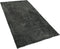 EVREN - Shaggy vloerkleed - Donkergrijs - 80 x 150 cm - Polyester