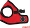 Puppia Soft Vest Harness - Hondentuig - Verstelbare buikriem - Rood - M