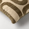 Dutch Decor NIMA - Sierkussen 45x45 cm - Mayfly - groen en beige - Inclusief binnenkussen