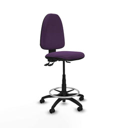 Piqueras y Crespo B0001RF - Bureaustoel - Hoogteverstelbaar - Paars