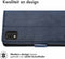 iMoshion Hoesje Geschikt voor Nokia C2 2nd Edition Hoesje Met Pasjeshouder - iMoshion Luxe Bookcase - Donkerblauw