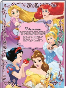 Image Books Vriendenboek Disney-prinsessen (3 st)