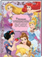 Image Books Vriendenboek Disney-prinsessen (3 st)