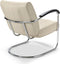 Bel Air Retro Loungestoel LC-01 LTD Off White