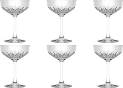 Pasabahce Champagnecoupe Timeless 27 cl - Transparant 6 stuk(s)