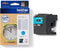 Brother LC-125XLC - Inktcartridge - Origineel - Cyaan