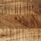 vidaXL - Dressoir - 60x34x75 - cm - massief - ruw - mangohout