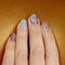 LAUED Nagelstickers - Nail Wraps - 16 Extreem Dunne Nagellak Stickers - Manicure Nail Art Folie - Miss Flower