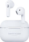Happy Plugs Hope - In-ear Draadloze Oordopjes - 30 uur batterijduur - Wit