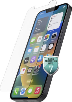 Hama 00219926 - Screenprotector - Gehard glas - Geschikt voor iPhone 15 / 15 Pro