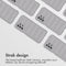 iMoshion Hoesje Geschikt voor Samsung Galaxy A13 (4G) Hoesje Siliconen - iMoshion EasyGrip Backcover - Grijs