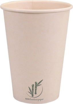 DEPA® - Beker - Bamboepapier/PE - 180ml - 7.5oz - - sleeve met 100 stuks