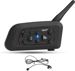 EJEAS - V6C Scheidsrechter Intercom - Bluetooth Communicatiesysteem - 1000m Bereik
