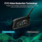 EJEAS - V6C Scheidsrechter Intercom - Bluetooth Communicatiesysteem - 1000m Bereik