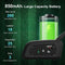 EJEAS - V6C Scheidsrechter Intercom - Bluetooth Communicatiesysteem - 1000m Bereik