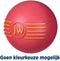 JW Isqueak Ball - Ø 10cm - Hondenspeeltje - Hondenbal - Met pieper - Large - Meerkleurig