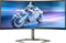 Philips Evnia 34M1C5500VA/00 - Gebogen Gaming Monitor - 165 Hz - Zwart