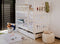 MONIKA - Stapelbed - 90x200 cm - te splitsen tot 2 bedden - wit
