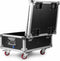 BeamZ FCC9 - Flightcase voor 8 stuks BBP9 serie uplights - Oplaadfunctie - Zwart