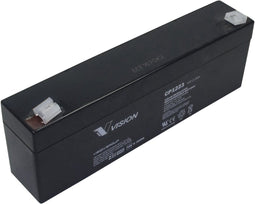 Vision CP1223 - Loodaccu 12,0V 2,3Ah - VDS-goedkeuring