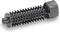 BaByliss Beliss Big Hair 1000 Föhnborstel AS960E - Multistyler met 4 opzetstukken - Roterende borstel 50mm - Oud roze