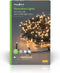 Nedis Kerstverlichting - Koord - 320 LED's - Warm Wit - 24.00 m - Licht effecten: 7 - Binnen & Buiten - Netvoeding
