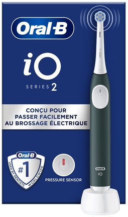 Oral-B iO Series 2 - Elektrische Tandenborstel - 100% schonere tanden - Groen