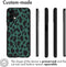 iMoshion Hoesje Geschikt voor Samsung Galaxy A13 (5G) / A04s Hoesje Siliconen - iMoshion Design hoesje - Groen / Green Leopard